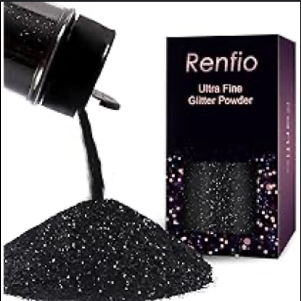 Renfio Ultra Fine Glitter Powder